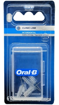 Oral-B, Clinic Line, Interdental, 6'lı, Arayüz, Fırça Yedeği, diş arası temizliği, diş teli temizliği, yedek, oral b, diş arası, kaliteli, uygun fiyatlı, soft, yumuşak, diş artığı, yemek artığı, ulaşılması zor bölgelerin temizliği, kusursuz temizlik, eksiksiz temizlik