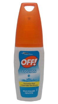 Off! Sinekkovar Losyon 100 ml Aqua Pump  ,losyon ,off ,of ,sinekkovar ,sinek öldürücü,toptan satın al,toptantr