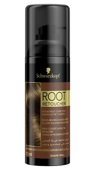 Root Retoucher Beyazları Anında Kapatan Sprey Koyu Kahverengı 120 ML