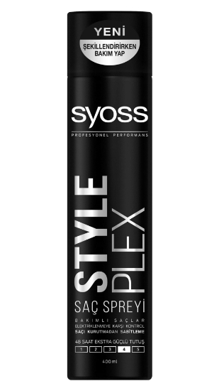 Syoss Styleplex Saç Spreyi  400 ML