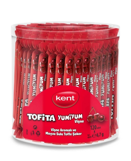 tofita, yumiyum, vişneli şeker, şeker