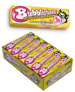 Bubblicious , balonlu sakız, meyveli sakız, sakız