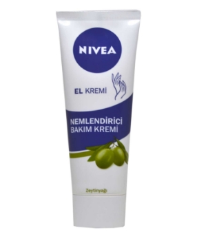 nivea, nivea el kremi, el kremi, el bakım kremi, nemlendirici krem, zeytinyağlı krem, el bakım ürünleri