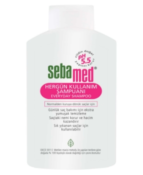 sebamed, seba med, sebamet, şampuan, günlük şampuan, klinik şampuan, sebamed her gün şampuan 400 ml fiyat, sebamed her gün şampuan 400 ml satın al