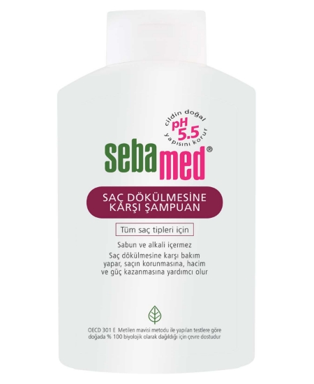 sebamed, seba med, sebamet, şampuan, saç dökülmesine karşıtı şampuan, dökülen saçlar için şampuan, klinik şampuan, sebamed saç dökülmesine karşı şampuan 400 ml fiyat, sebamed saç dökülmesine karşı şampuan 400 ml satın al