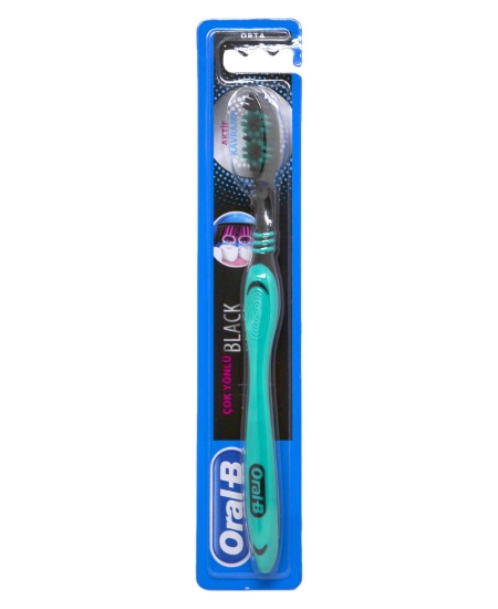 oral b, oralb, oral-b, diş fırçası, ağız sağlığı, diş fırçaları, oral b diş fırçaları, Oral B Allrounder Black diş fırçası fiyat, Oral B Allrounder Black diş fırçası satın al