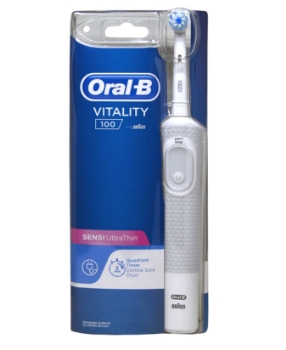 oral b, oralb, oral-b, şarjlı diş fırçası, şarj edilebilir diş fırçası, elektrikli diş fırçası, pilli diş fırçası, otomatik diş fırçası, oral b vitality 100 satın al, oral b sensi ultrathin fiyat