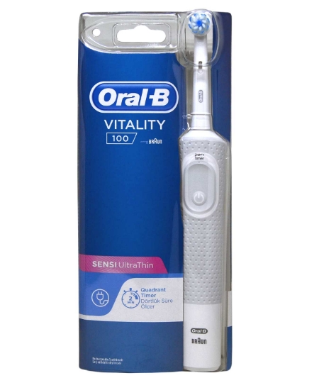 oral b, oralb, oral-b, şarjlı diş fırçası, şarj edilebilir diş fırçası, elektrikli diş fırçası, pilli diş fırçası, otomatik diş fırçası, oral b vitality 100 satın al, oral b sensi ultrathin fiyat