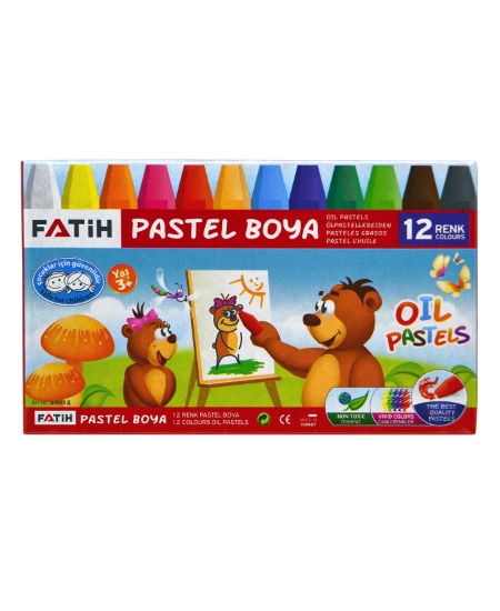 fatih, pastel boya, kuru boya, renkli pastel boya, pastel boya satın al, pastel boya fiyatları, çocuk boya, çocuklar için pastel boya, boyama, toptan pastel boya satın al