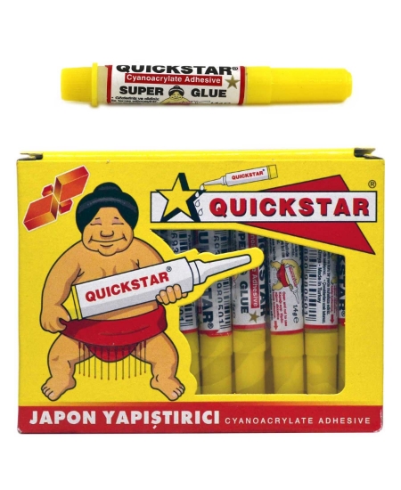 Quickstar, Japon Yapıştırıcısı, uhu, japon uhu, güçlü yapıştırıcı, ahşap yapıştırıcı, plastik yapıştırıcı, seramik yapıştırıcı, kauçuk yapıştırıcı, metal yapıştırıcı, japon yapıştıcısı satın al, japon yapıştırıcısı fiyatları, uhu satın al, uhu fiyatları