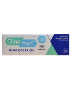 clinomyn, diş macunu, sigara içenler için diş macunu, beyazlatıcı diş macunu, klinik diş macunu, diş macunu fiyatları, diş macunu markaları, toptan diş macunu satın al