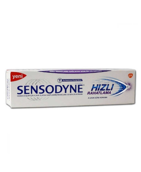 sensodyne, sensodyne diş macunu, diş macunu, sensodyne hızlı rahatlama, sensodyne diş macunu çeşitleri, diş macunu satın al, diş macunu fiyatları, hassas dişler için diş macunu