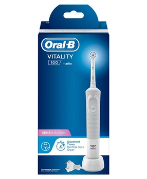 oral b, oralb, oral-b, şarjlı diş fırçası, şarj edilebilir diş fırçası, elektrikli diş fırçası, pilli diş fırçası, otomatik diş fırçası, oral b vitality 100 satın al, oral b sensi ultrathin fiyat