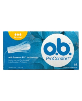 o.b., Procomfort, Tampon, tampon satın al, tampon fiyatları, hijyenik tampon