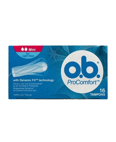 o.b., Procomfort, Tampon, tampon satın al, tampon fiyatları, hijyenik tampon