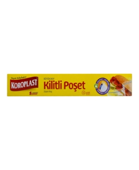 koroplast, koroplast kilitli poşet, kilitli poşet, kilitli torba, hava geçirmez torba, hava geçirmez poşet, Koroplast büyük Boy Kilitli Poşet satın al, Koroplast büyük Boy Kilitli Poşet fiyat