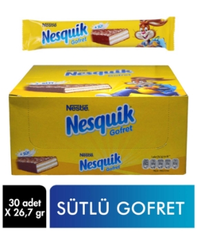 nesquik, gofret, sütlü gofret, nesquik +süt, gofret fiyatları, nesquik fiyatları, neskuyik, nesquick, toptan gıda, gıda toptancısı, çikolata çeşitleri, gofret markaları, gofret satın al, çikolata satın al, 30lu nesquik gofret