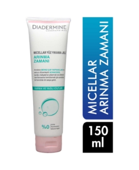 diadermine, diyadermin, yüz yıkama jeli, yüz temizleme jeli, yüz bakım jeli, yüz temizleyici jel, 150 ml yüz temizleme jeli, 150 ml diadermine, micellar yüz temizleyici, yüz arındırıcı, yüz arındırma jeli, toptan kozmetik