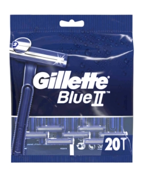 Gillette Blue 2 Tıraş Bıçağı 20'li Poşet