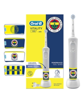 Oral B Şarjlı Diş Fırçası Vitality 100 Sensi Ultrathin Fenerbahçe  ,oral-b ,oralb ,oral b ,pilli diş fırçası ,şarjlı diş fırçası ,şarj edilebilir diş fırçası ,elektrikli diş fırçası ,otomatik diş fırçası ,oral b vitality 100 satın al ,şarjlı diş fırçaları ,battery toothbrush ,rechargeable toothbrush ,electric toothbrush ,automatic toothbrush ,buy oral b vitality 100 ,rechargeable