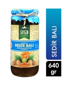 saygın, bal, sedir balı, bal fiyatları, bal çeşitleri, doğal bal, gerçek bal, toptan bal, toptan gıda, kahvaltılık, gıda toptancısı, 640 g bal satın al, bal kavanozu