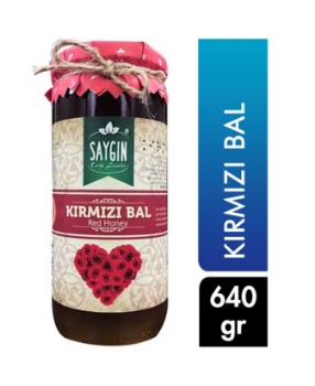 saygın, bal, kırmızı balı, bal fiyatları, bal çeşitleri, doğal bal, gerçek bal, toptan bal, toptan gıda, kahvaltılık, gıda toptancısı, 640 g bal satın al, bal kavanozu, kırmızı renkte bal