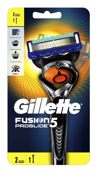 Gillette Fusion Proglide Tıraş Makinesi 2 Yedekli