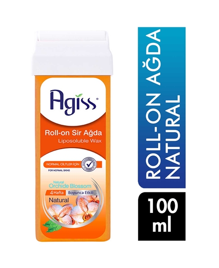 Agiss Roll On Sir Ağda 100 ml Natural