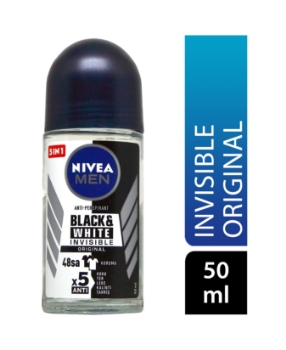 nivea, nivea roll on, rollon, rolon, erkek roll on, nivea erkek roll on, erkek rolon, stick, koltukaltı stick, koltuk altı stick, erkek koltuk altı stick, ter kokusu önleyici, ter önleyici, nivea Invisible Black White Original 50 ml satın al, nivea Invisible Black White Original 50 ml fiyat