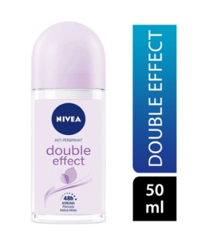 nivea, nivea roll on, rolon, rollon, nivea kadın roll on, kadın roll on, ter kokusu önleyici, ter önleyici, nivea double effect 50 ml satın al, nivea double effect 50 ml fiyat