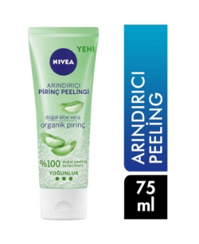 nivea, yüz kremi, yüz bakımı, yüz temizleme, yüz yıkama peelingi, peeling pirinç peeling, piling, pilink, piyling