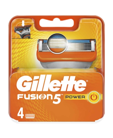 Gillette Fusion Power Tıraş Bıçağı 4'lü Yedek