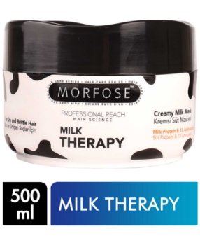 Morfose Milk Therapy Saç Maskesi 500 ml