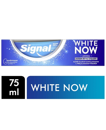 signal, signal white, beyazlatıcı diş macunu, diş macunu, signal diş macunu, diş macunu satın al, diş macunu fiyatları, signal diş macunu satın al