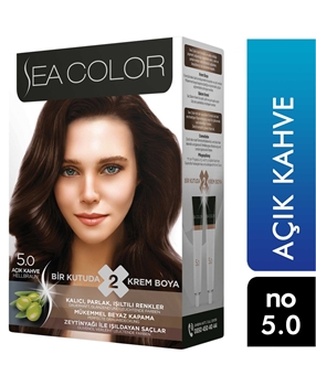 , kozmetik, toptan kozmetik, Sea Color, Sea Color Kit, Sea Color Set, Saç Boyası, Sea Color saç boyası satın al, Sea Color saç boyası fiyatı, toptan saç boyası fiyatları, saç nasıl boyanır, saç boyası zararlı mı, açık kahve saç boyası, Sea Color 5 0