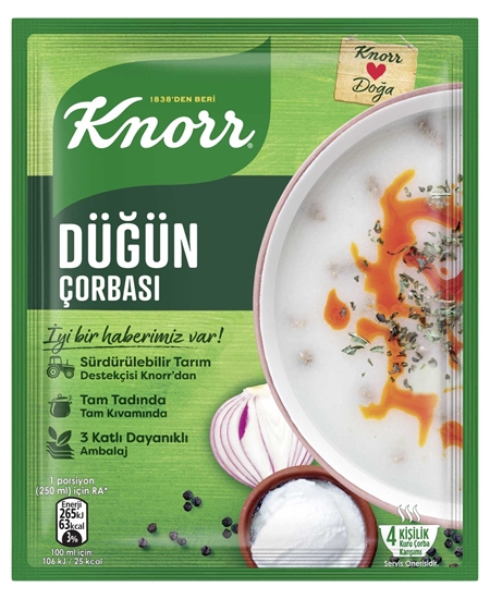 knorr, knorr hazır çorba, kolay çorba, çabuk çorba, toz çorba, gıda, toptan gıda, gıda toptancısı, düğün çorbası