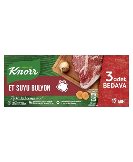 knorr, knorr Et bulyon, Et bulyon, Et suyu bulyon, toz bulyon, toz Et bulyon, toz Et suyu bulyon, gıda, toptan gıda