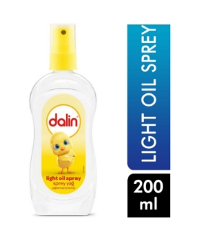 Dalin Bebek Yağı Light Oil Sprey 200ml