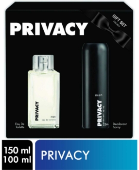 Privacy Erkek Parfüm Edt 100 ml + Erkek Deodorant 150 ml