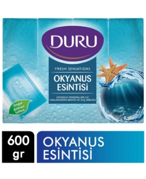 Duru Banyo Duş Sabunu 4 x 150 gr Okyanus Esintisi