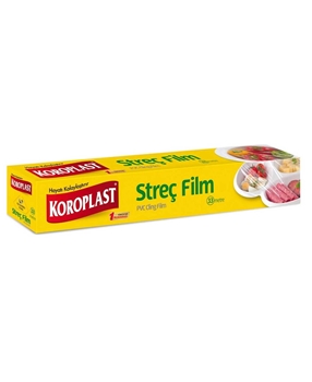 koroplast, streç film, şeffaf folyo, streç poşet, yiyecek poşeti, saklama poşeti, Koroplast Streç Film satın al, Koroplast Streç Film fiyat