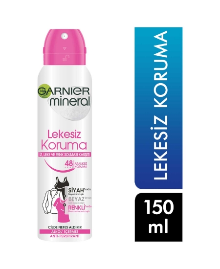 Garnier Mineral Deodorant 150 ml Lekesiz Koruma