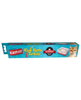 koroplast, kedi kumu torbası, kedi kumu poşeti, büzgülü kedi kumu poşeti, kedi kumu poşeti satın al, toptan kedi kumu poşeti, pet shop ürünleri, kedi ürünleri, toptan pet shop