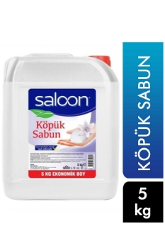 saloon, salon köpük sabun, köpük sabunlar, sabun çeşitleri, sabun fiyatları, el sabunları, temizlik, kişisel bakım, toptan kozmetik, 5 kilo köpük sabun