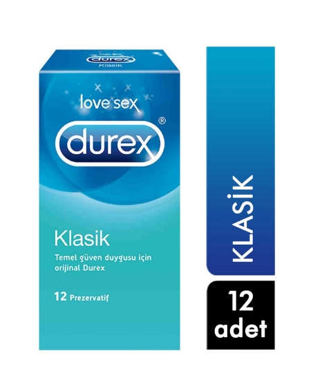 Durex Prezervatif 12'li Klasik