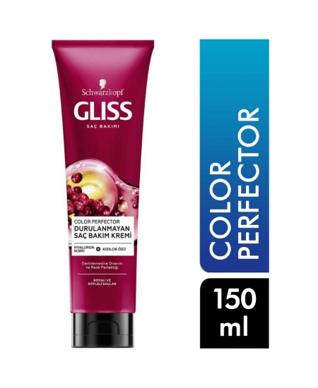 gliss, gliss saç kremi, saç kremi, saç bakım kremi, , renk koruyucu saç kremi, gliss color perfector krem,, saç bakım, kozmetik, toptan kozmetik,