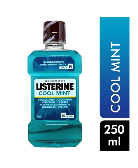 listerine, listerine ağız suyu, ağız bakım suyu, ağız temizleme suyu, gargara, listerine cool mint 250 ml ağız bakım suyu satın al, listerine cool mint 250 ml ağız bakım suyu fiyat