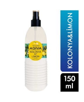 Agiva Kolonya 150 ml Sprey (Limon)