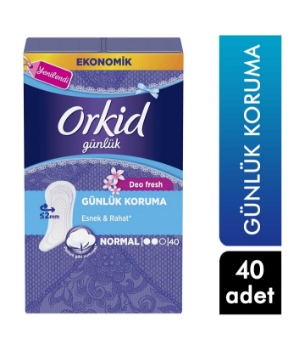 orkid, orkid normal, orkid ped, kadın pedi, hijyenik ped, ince ped, ince kadın pedi, orkid deo fresh, günlük ped, orkid kadın pedi satın al, orkid ped fiyatları