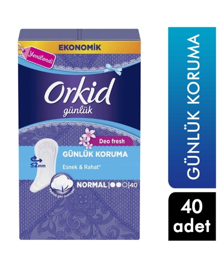 orkid, orkid normal, orkid ped, kadın pedi, hijyenik ped, ince ped, ince kadın pedi, orkid deo fresh, günlük ped, orkid kadın pedi satın al, orkid ped fiyatları